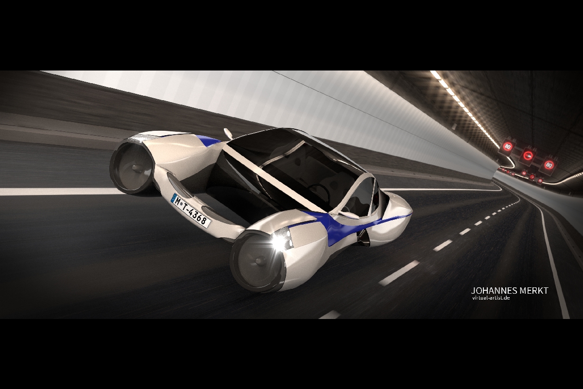 Futuristic Vehicle Contest on Blenderguru